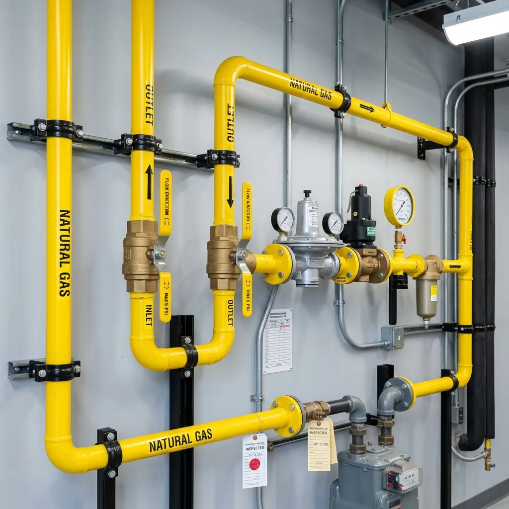 Gas Line Services Plumber in Odell, NE